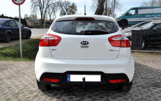 Kia Rio cena 28900 przebieg: 171000, rok produkcji 2014 z Chorzów małe 137